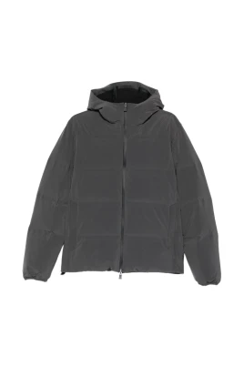 Grå Jacka AW25 Stilren och mångsidig