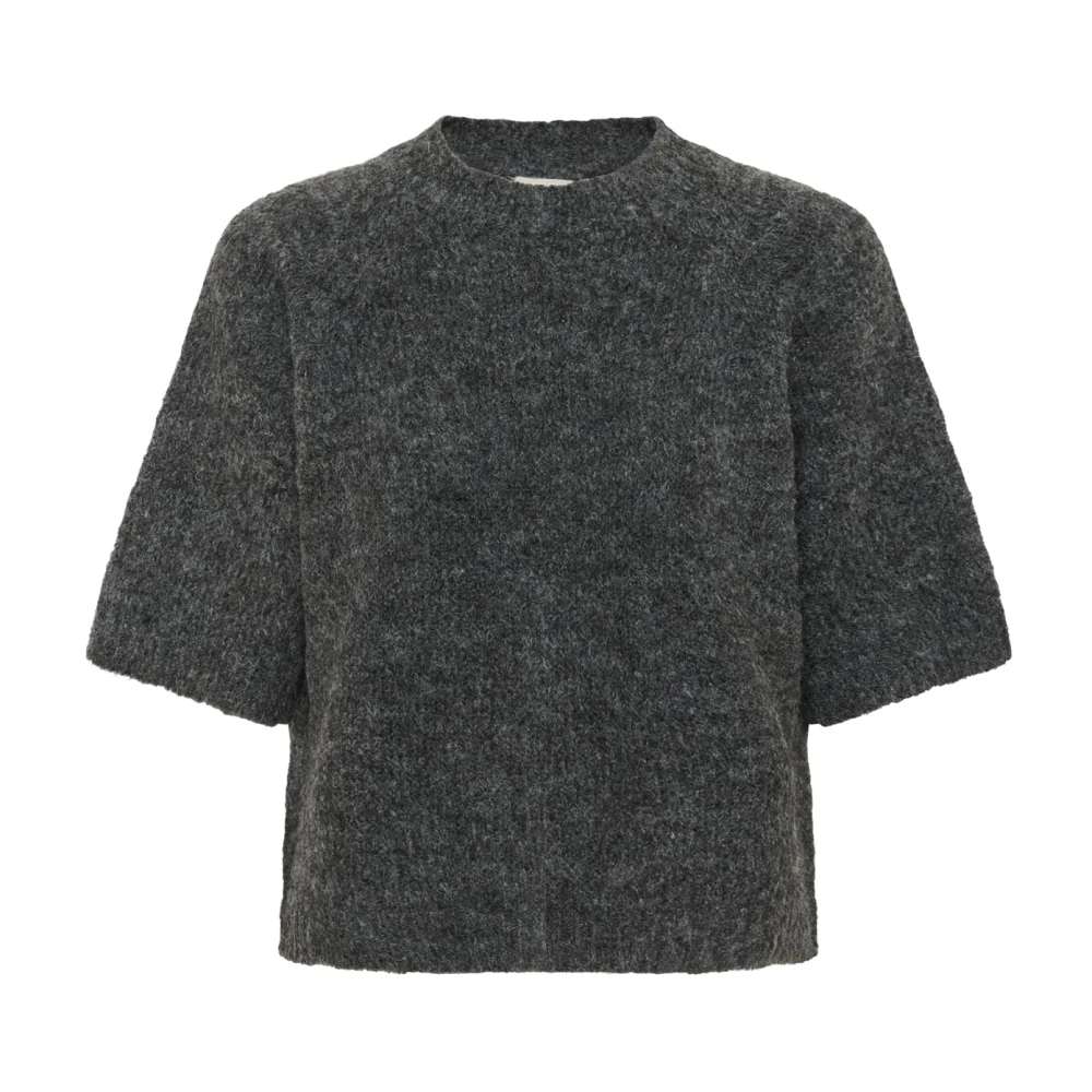 Kaffe, Damen, Pullover, Emilie, Grau, (XL) - Bild 3