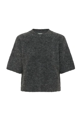 KAemilie Cropped Knit Pullover