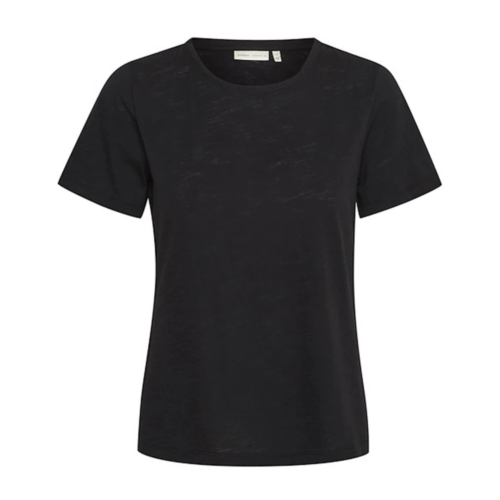 InWear Svart T-Shirt Topp 30105276 Black, Dam