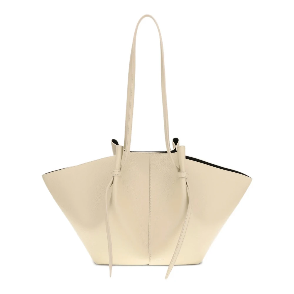 Yuzefi Women's White Mochi Tote Bag - Shopping Bags - One Size - Bags
