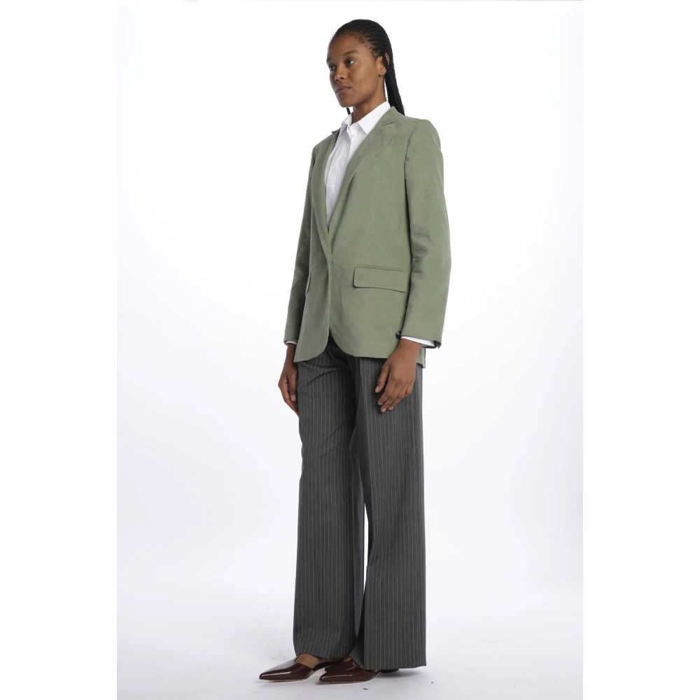 Ines De La Fressange Paris Overhemden Green Dames