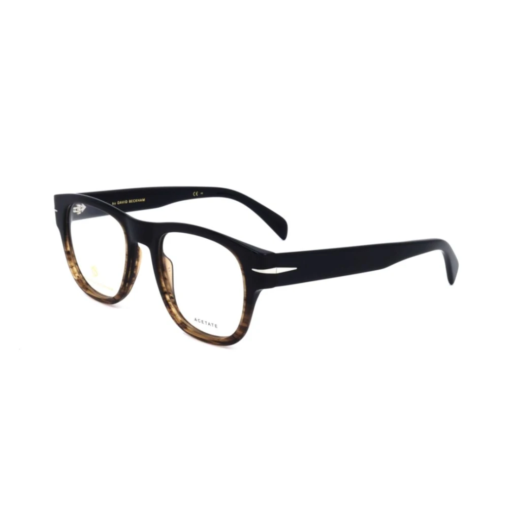 Eyewear By David Beckham Unisex Black Glasses, 52 Mm, Stylish Sunglasses For Men