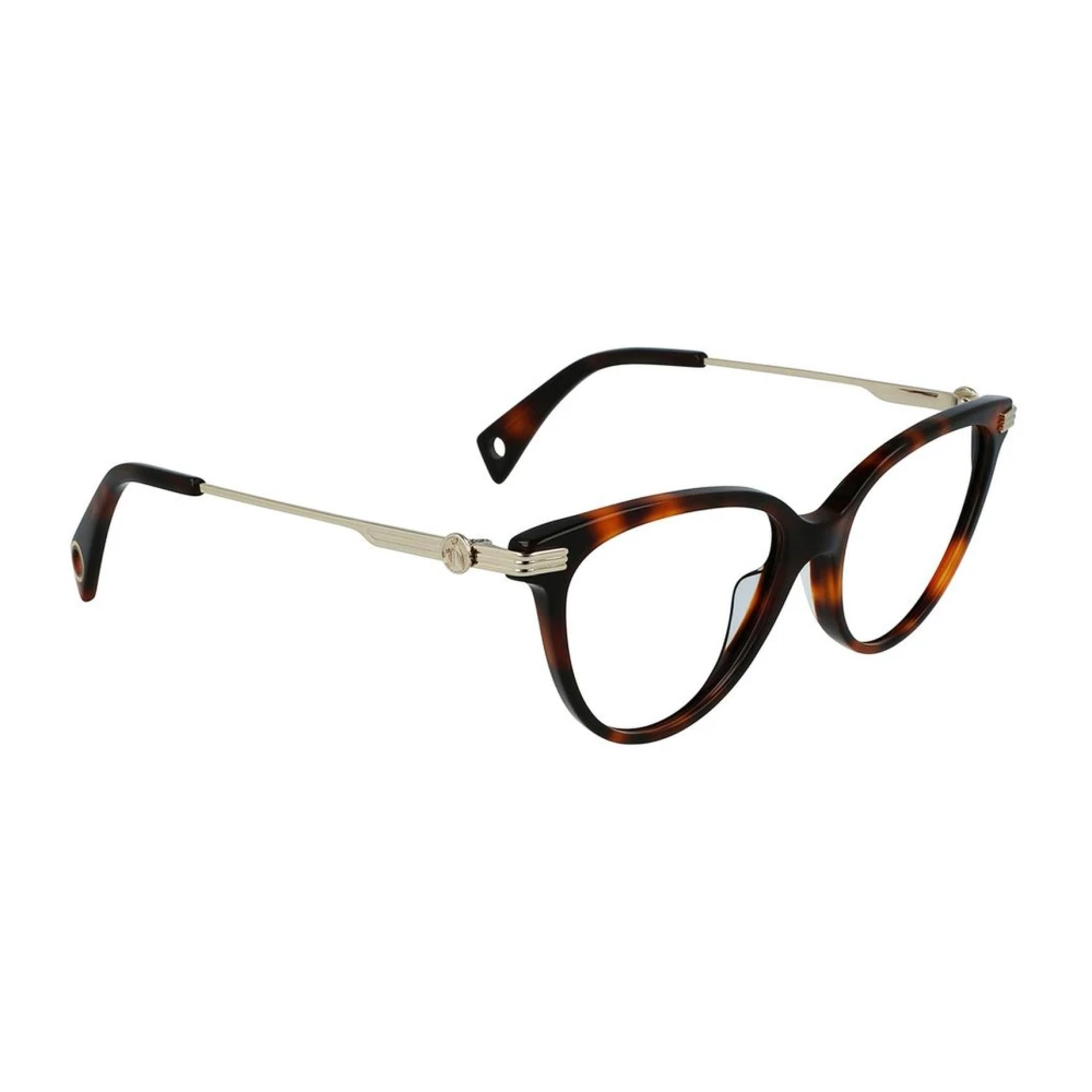 Lanvin Bruine Acetaatmontuur Bril Brown Dames