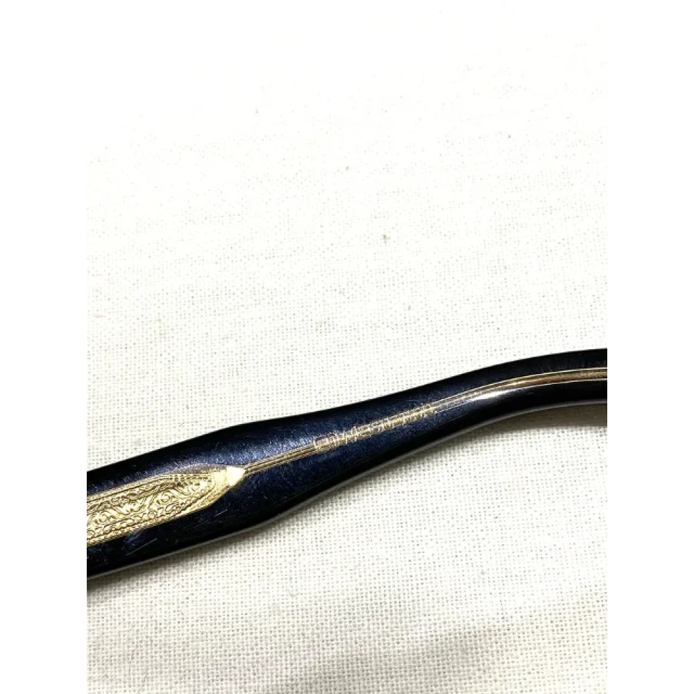 Gucci Vintage Pre-owned Plastic sunglasses Black Dames