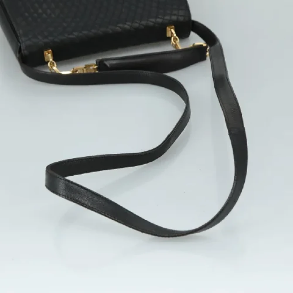 Bally Pre-owned Leather handbags Black Dames