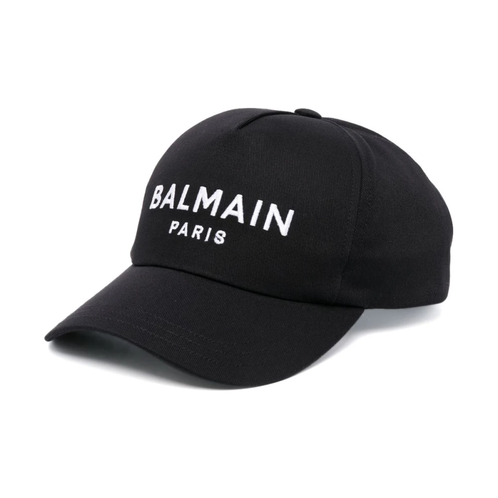 Balmain Caps Black Heren