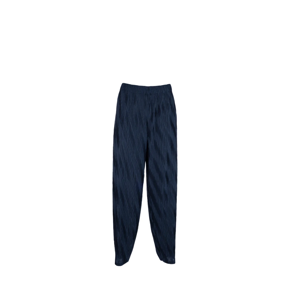 Trousers > Wide Trousers - - Giorgio Armani - Modalova