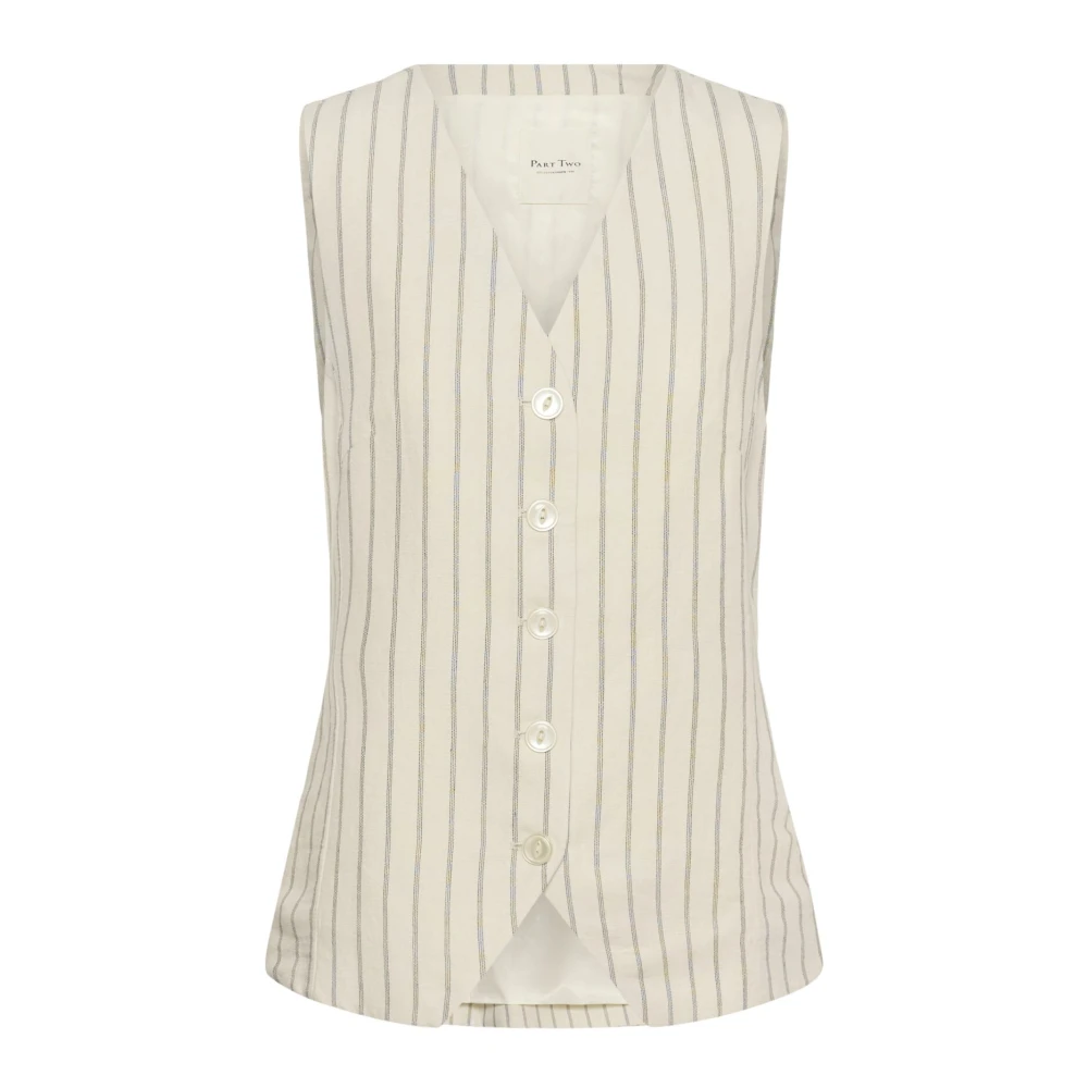 Part Two Vrouw Multicolor Jassen Dames, Veelkleurig, M, Vests
