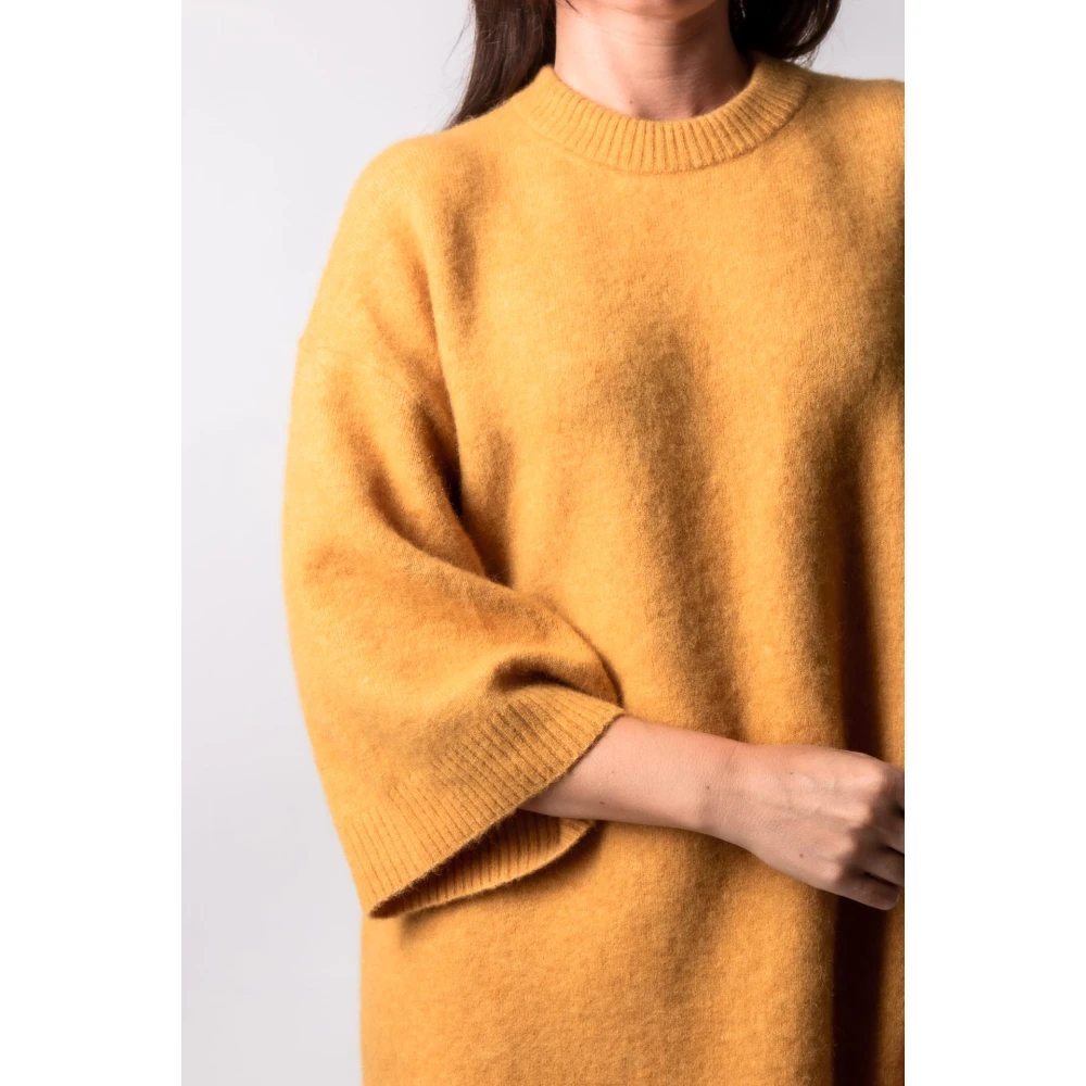 drykorn Knitted Dresses Yellow Dames