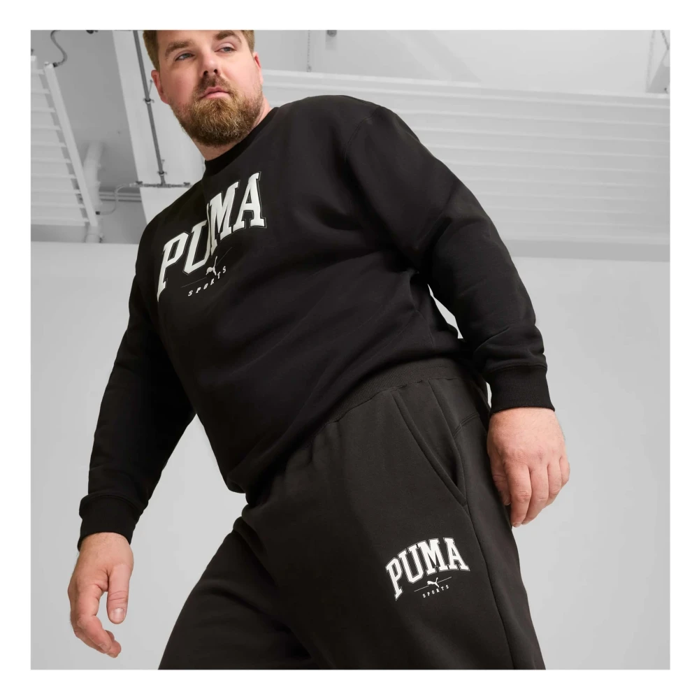 Puma Squad Lange broek Black Heren