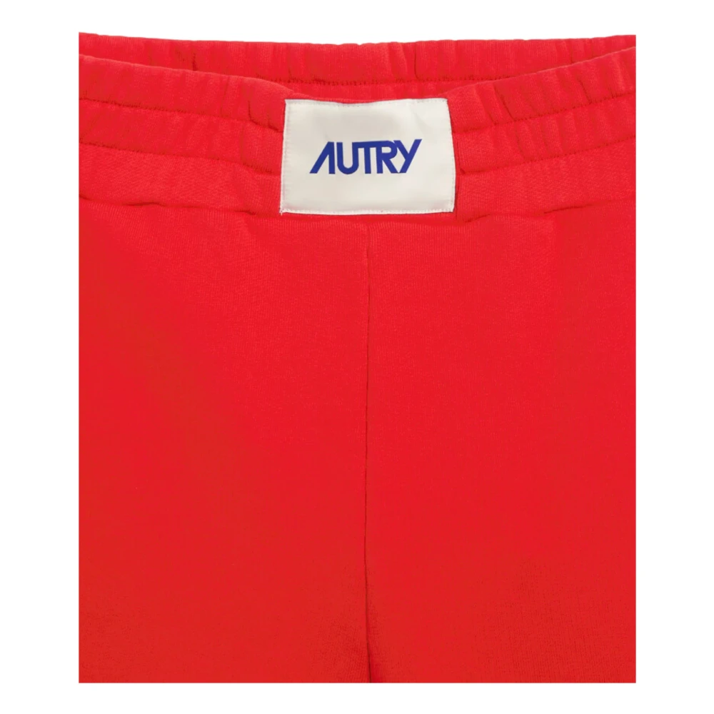 Autry Rode Shorts voor Vrouwen Red Dames