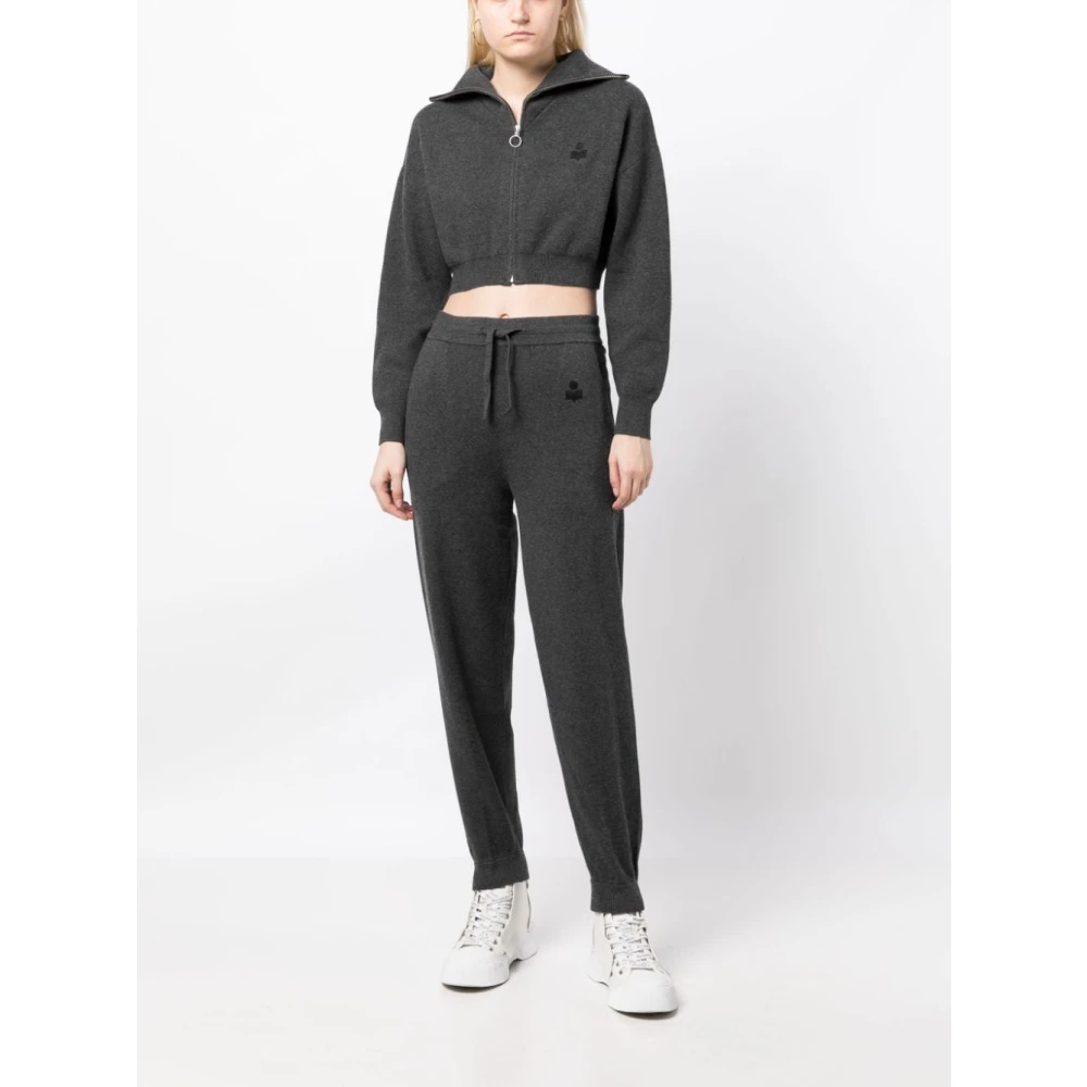 Isabel Marant Étoile Grijze Kira Joggingbroek Gray Dames