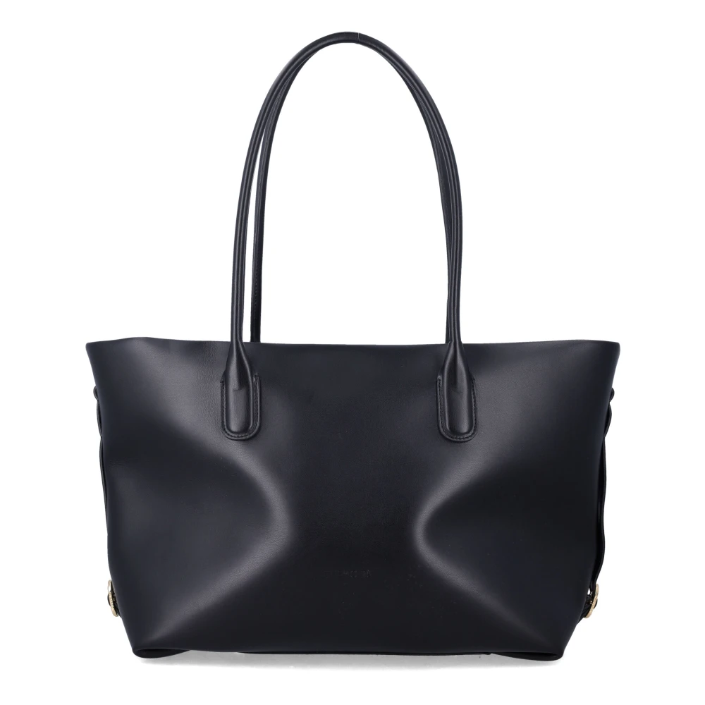 Themoirè Women's Black Tallia Shopper