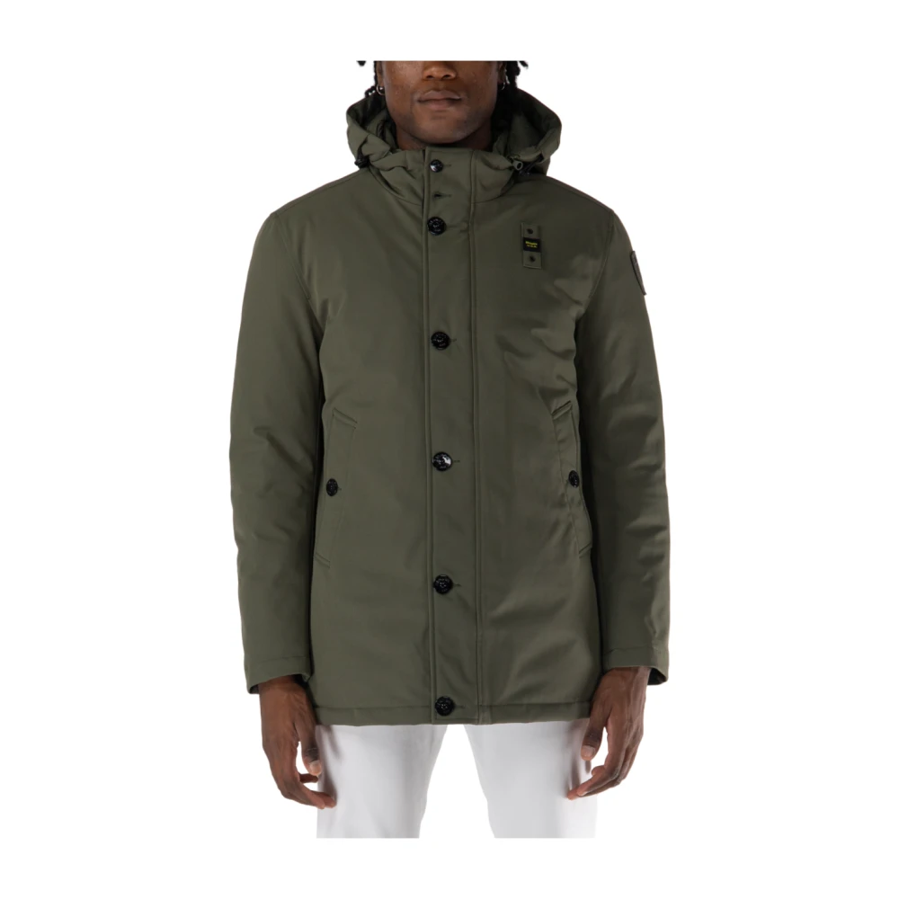 Blauer Groene Jas voor Mannen Aw24 Green Heren