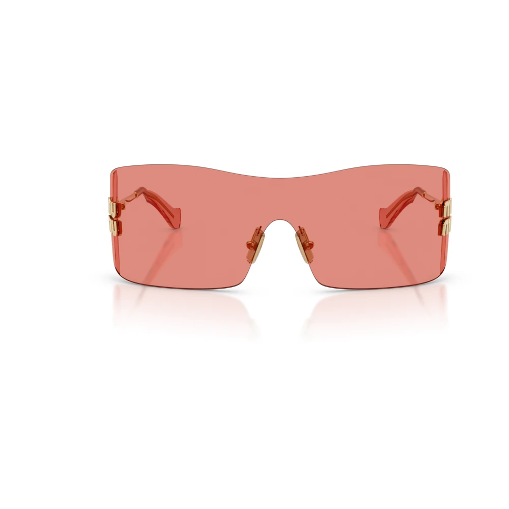 Miu Miu Women's Pink Sunglasses, 44 Mm, Sunglasses
