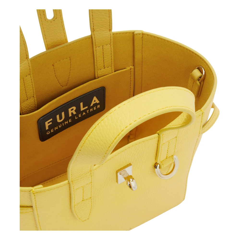 Furla Tote Bags Yellow Dames