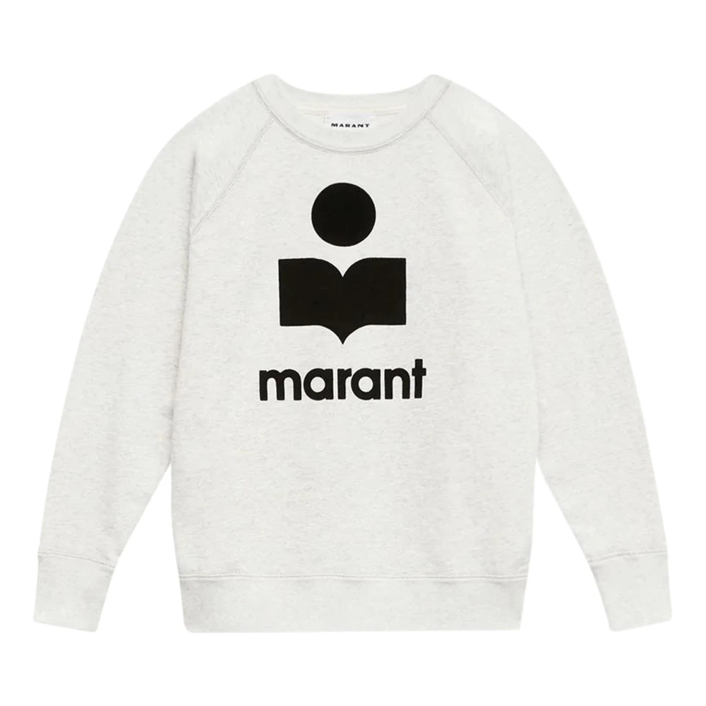 Marant Étoile Women's Beige Sweatshirts, M, Millyny Sweatshirt