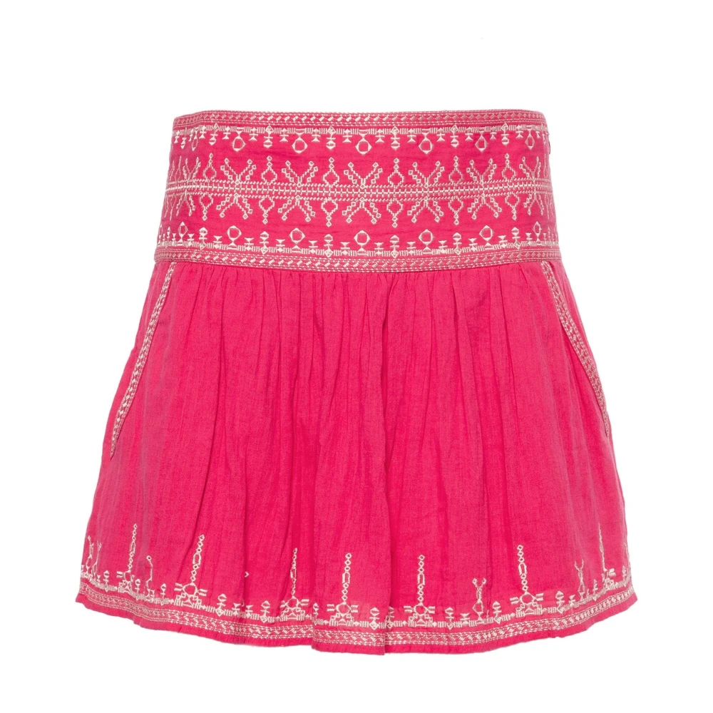 Isabel Marant Étoile Short Skirts Pink Dames