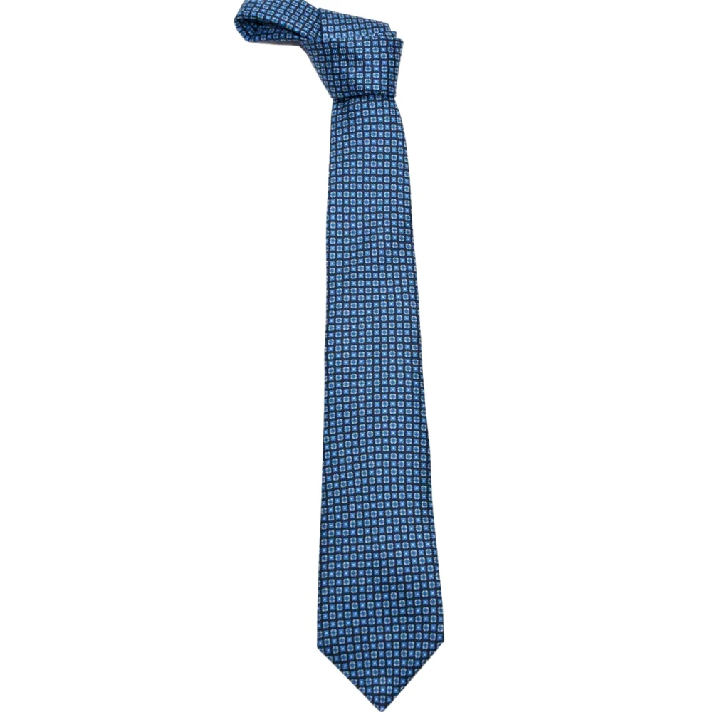 Kiton - Accessories > Ties - Blue - Kiton - Modalova