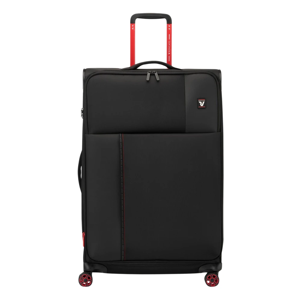 Roncato Koffers en Trolleytassen Black Unisex