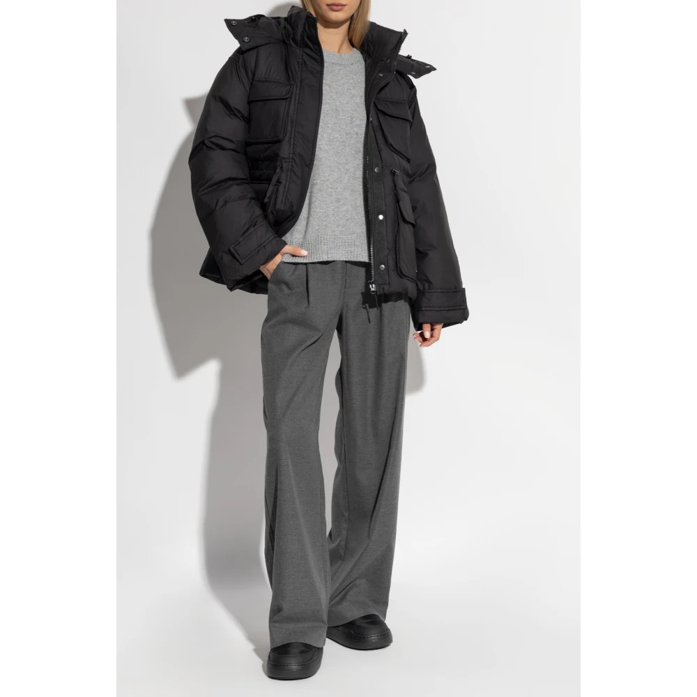 Samsøe Padded Jacket Sahanna Black Dames