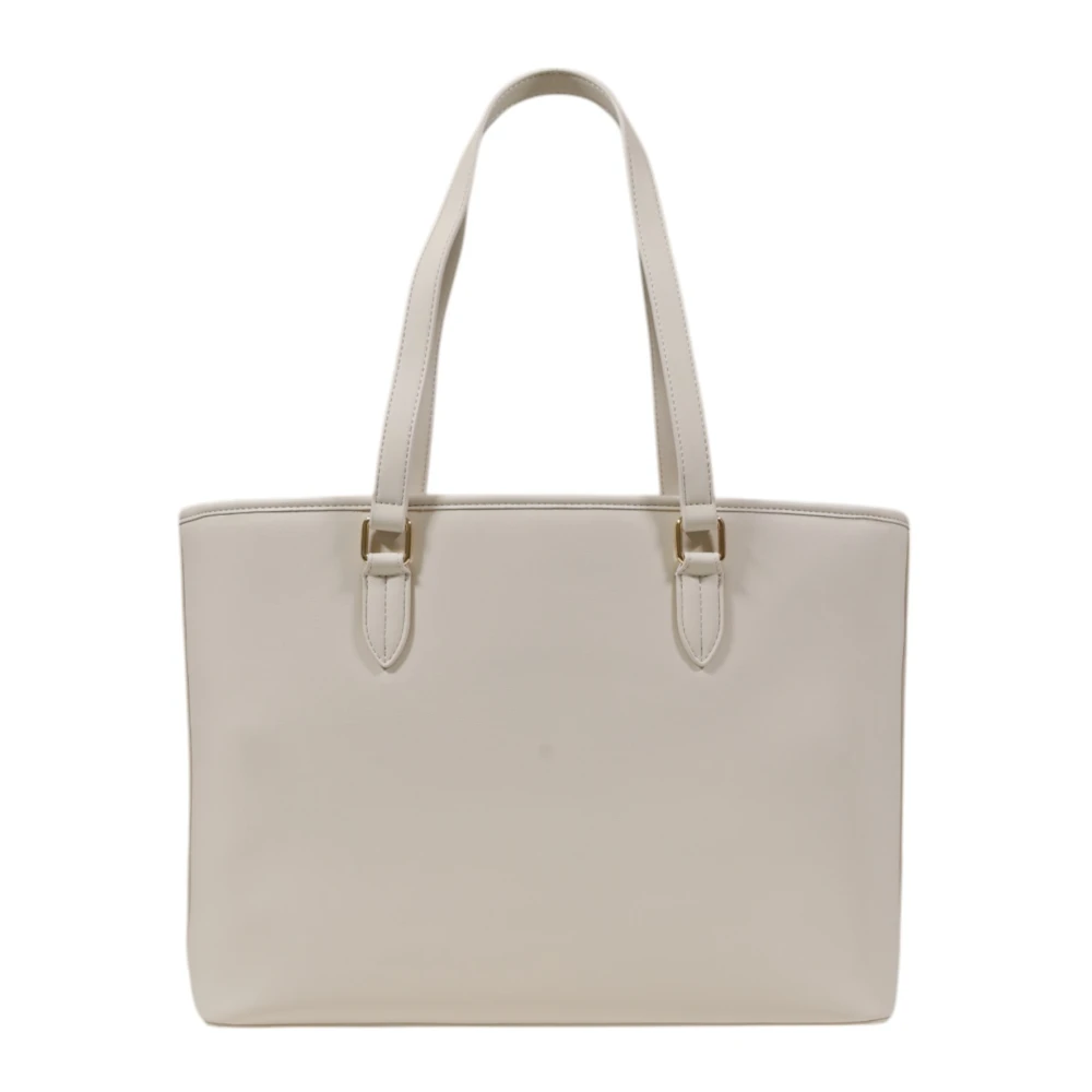 Love Moschino Beige Handtas voor Vrouwen Lente Zomer Beige Dames