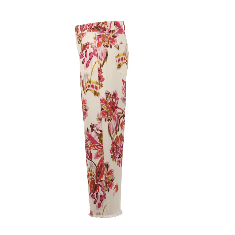 RAFFAELLO ROSSI 028172 6241 055 Kira Flowers roze 34 Pink Dames