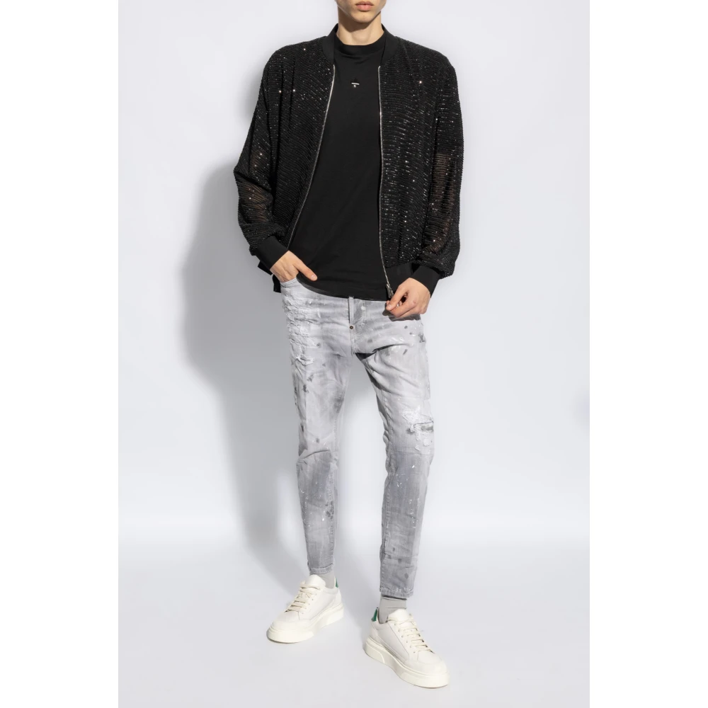 Dsquared2 Jeans 'Relax Long Crotch' Gray Heren
