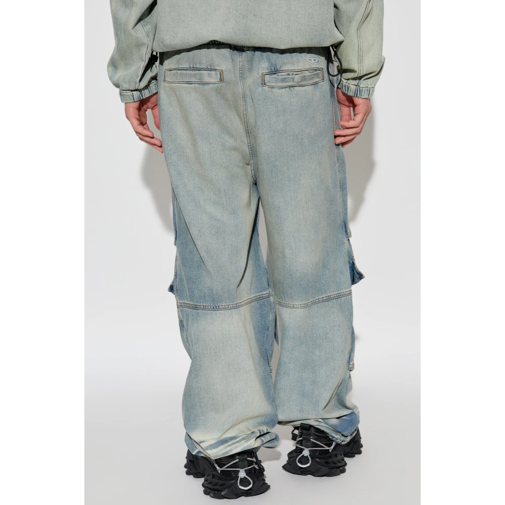 Diesel Jeans D-Dayetz-S Blue Unisex