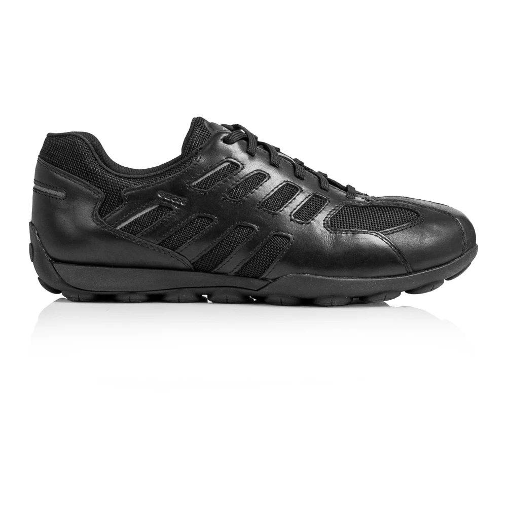 Geox Heren Snake 2.0 Sneakers Heren Schoenen Zwart
