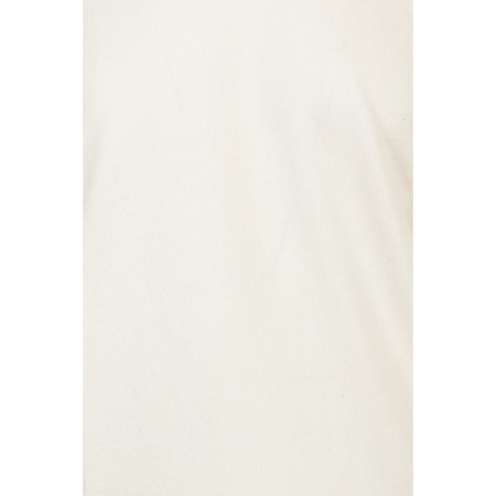 Gran Sasso Witte Sweater Paricollo White Heren