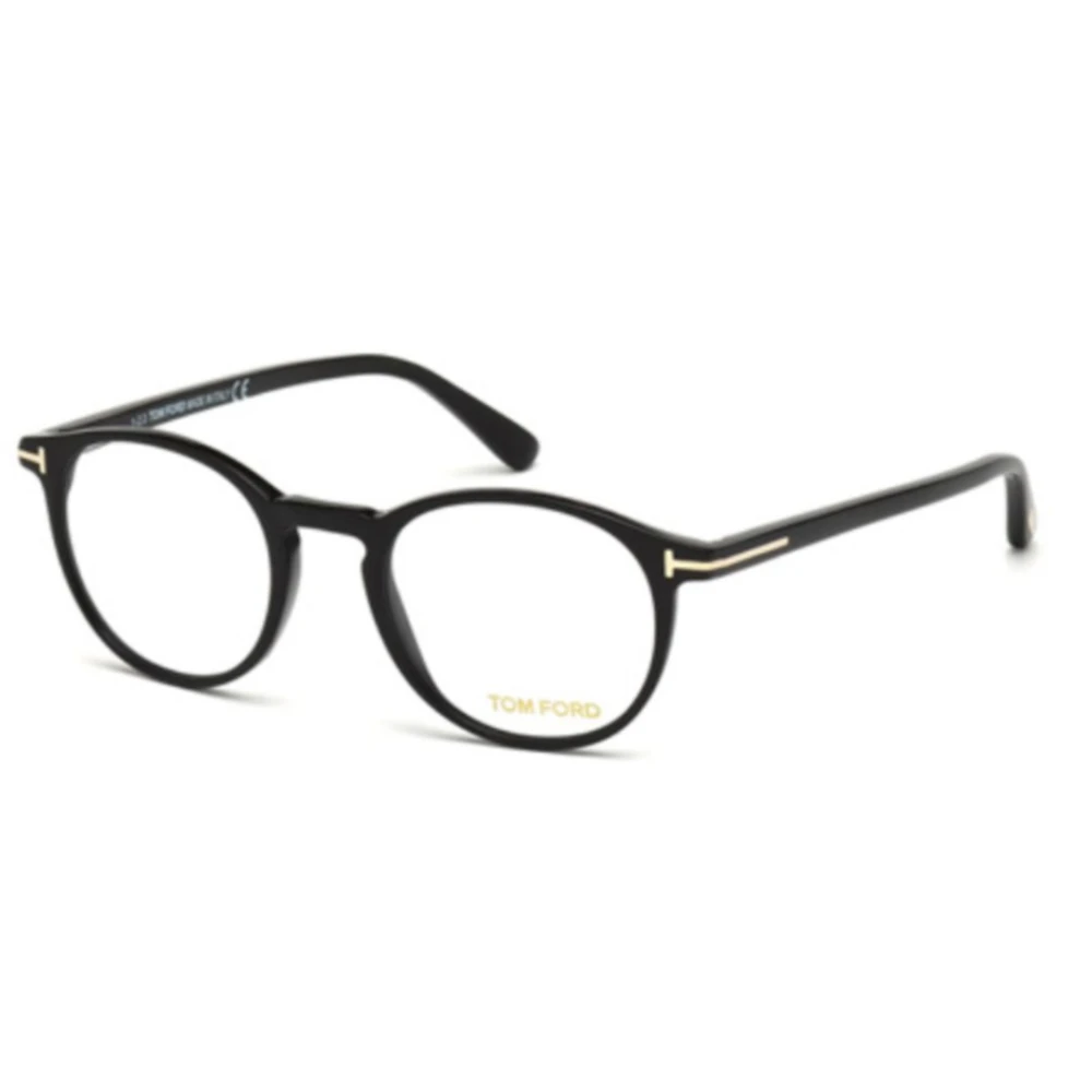 Tom Ford Stijlvolle Brilmonturen voor Trendy Personen Black Unisex