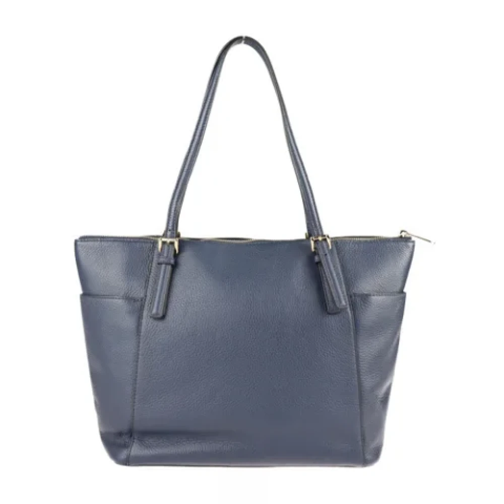 Michael Kors Pre-owned Fabric totes Blue Dames