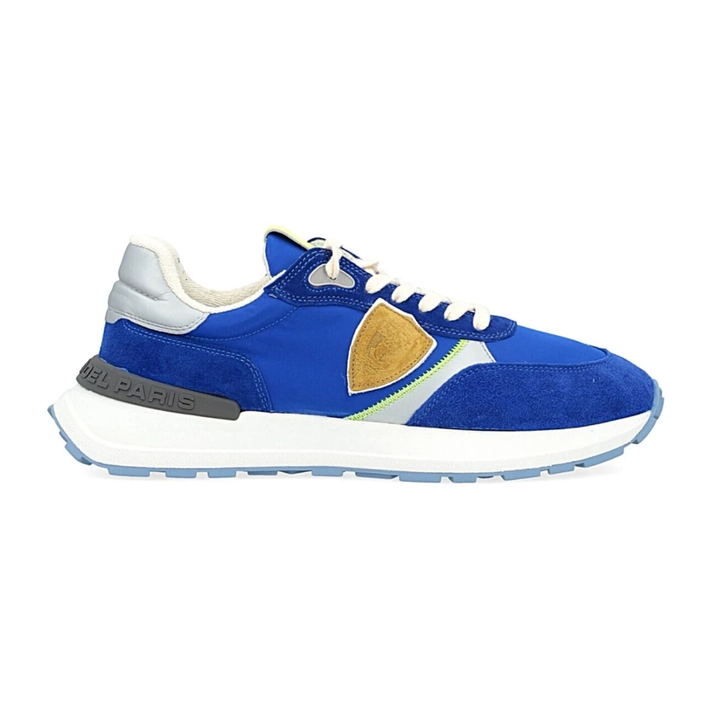 Philippe Model Men's Blue Sneakers, 11 Uk, Trainers