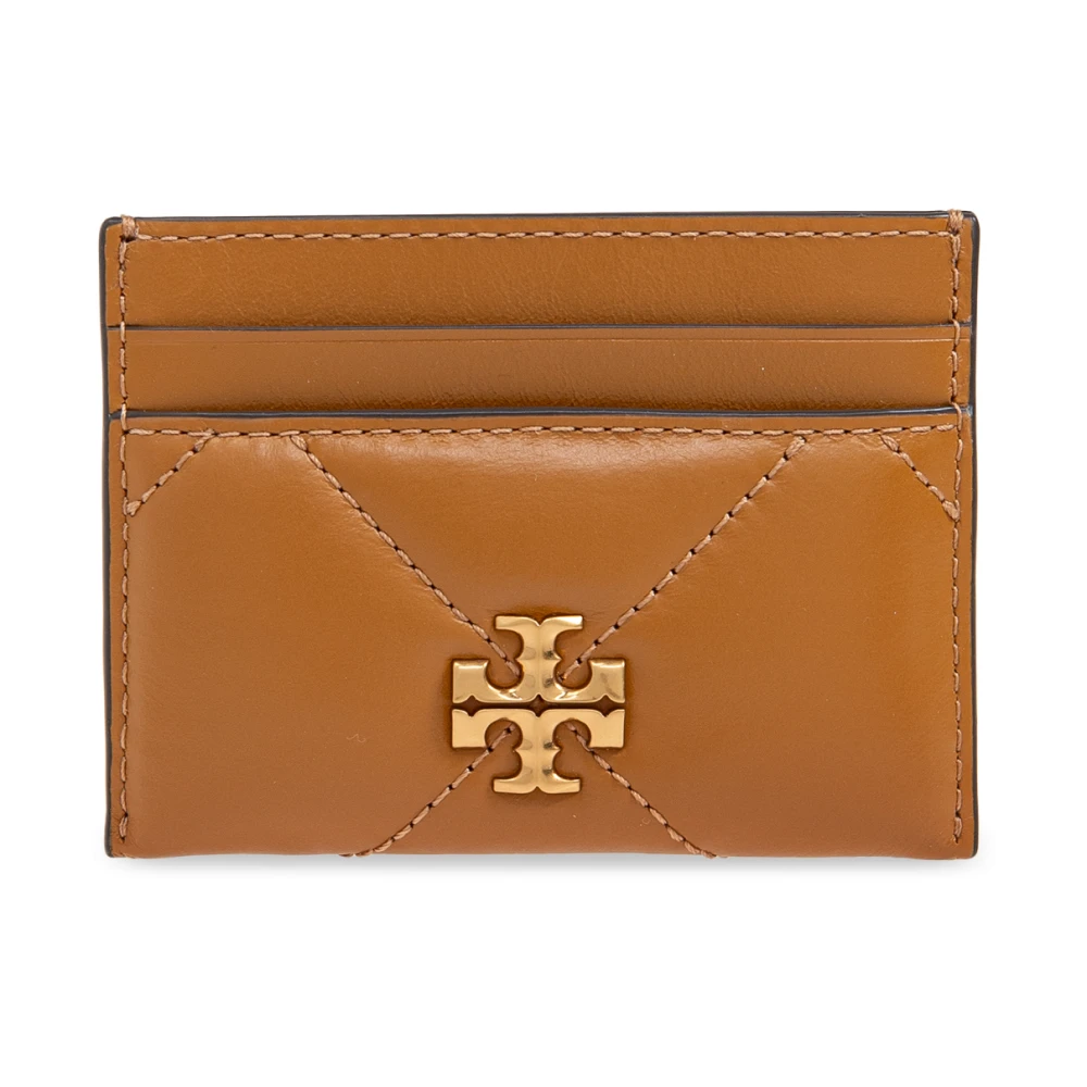 Tory Burch Kira kortfodral Brown, Dam