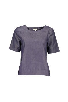 t-shirt-en-coton-bleu-avec-logo