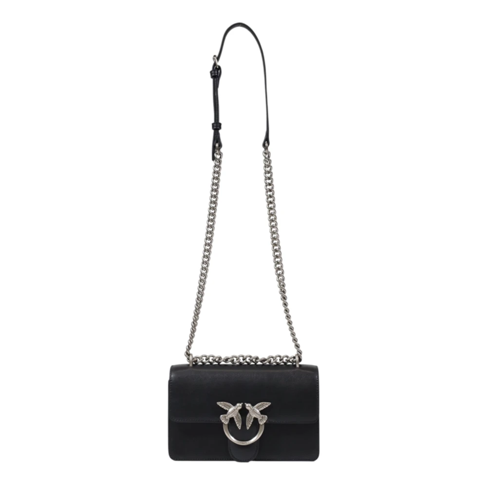 Pinko Love One Mini Dc - Female - Cross Body Bags - Black - One Size - Bags