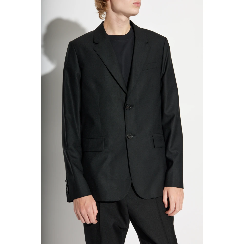 Ami Paris Wolblazer Black Heren