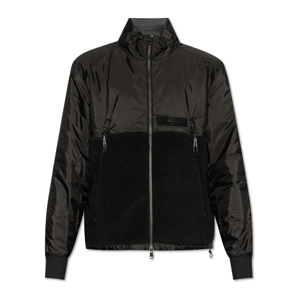 Moncler Omkeerbare jas Vallorch Black Heren