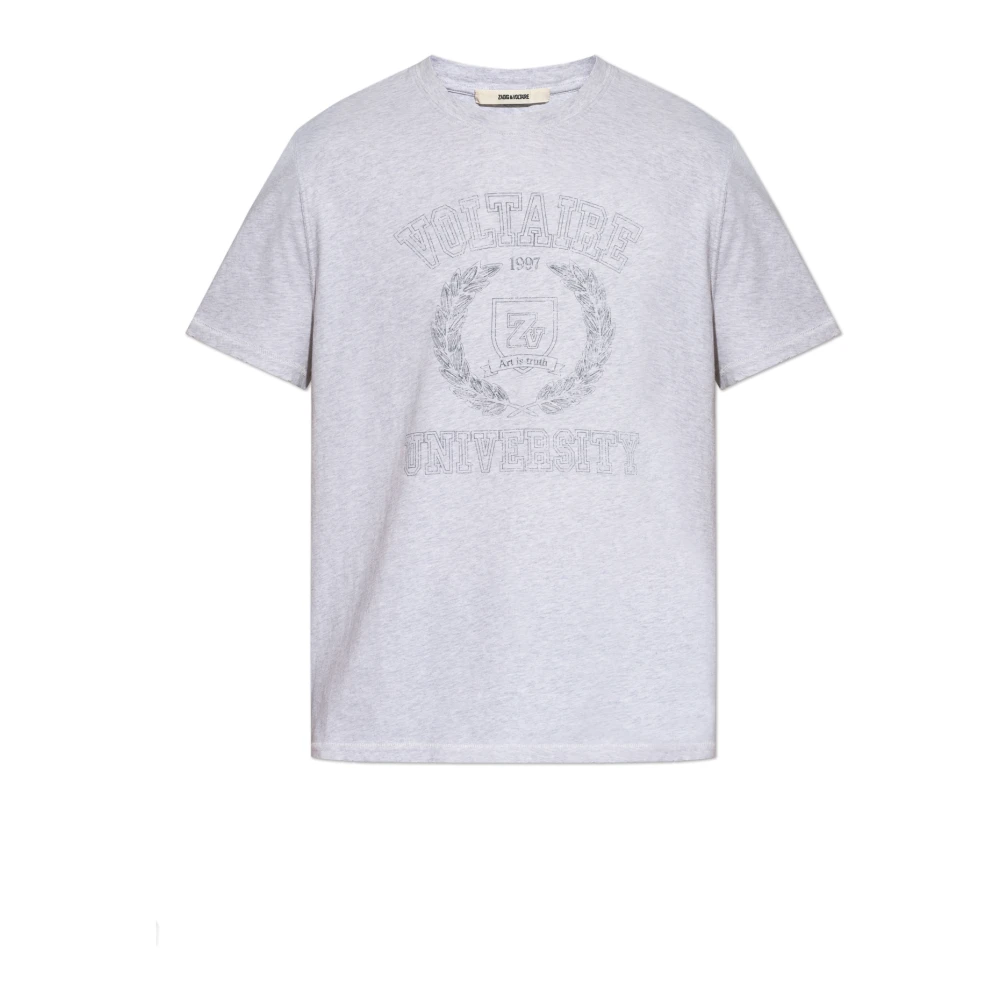 Zadig & Voltaire T-shirt Jimmy Gray Heren