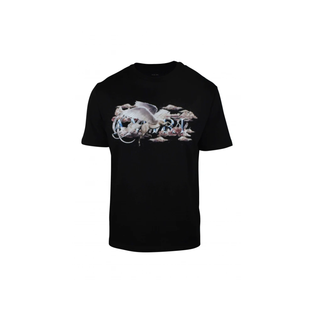 Amiri - Tops > T-Shirts - Black - Amiri - Modalova