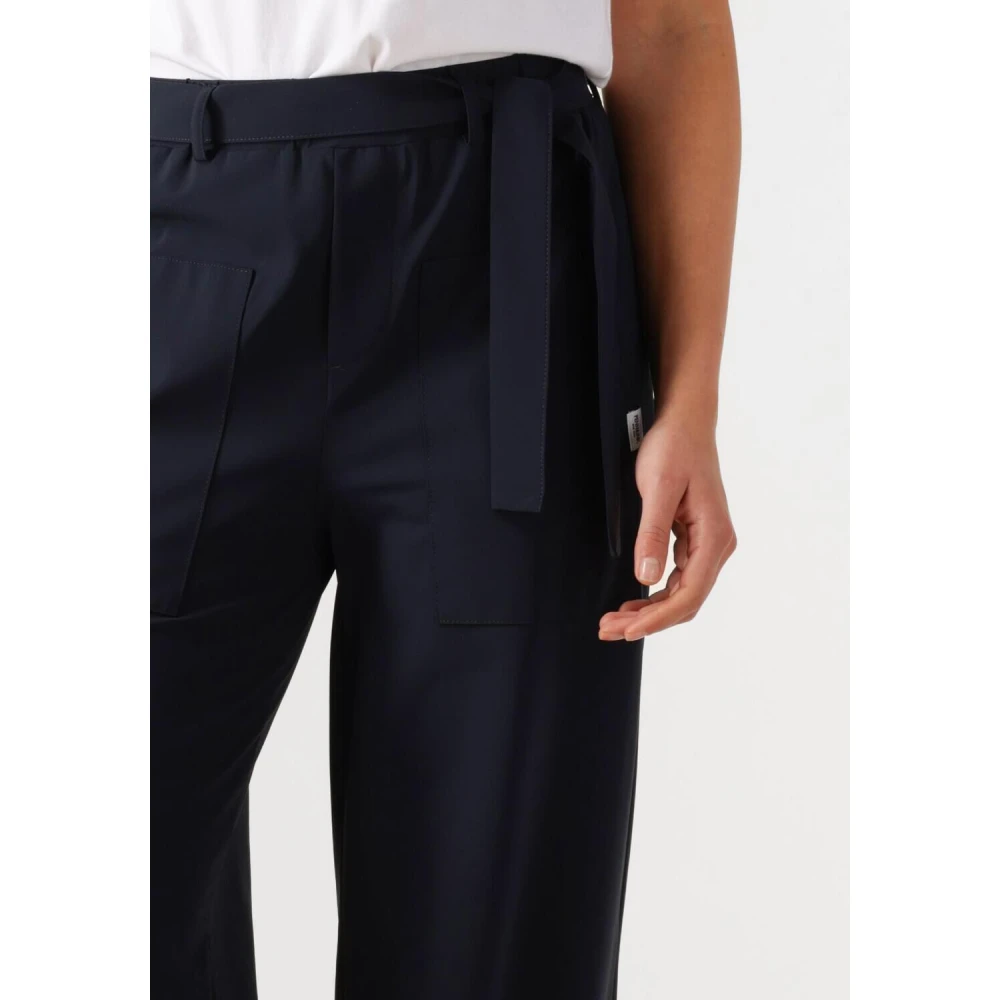 Penn&Ink N.Y Blauwe Broek voor Vrouwen Black Dames