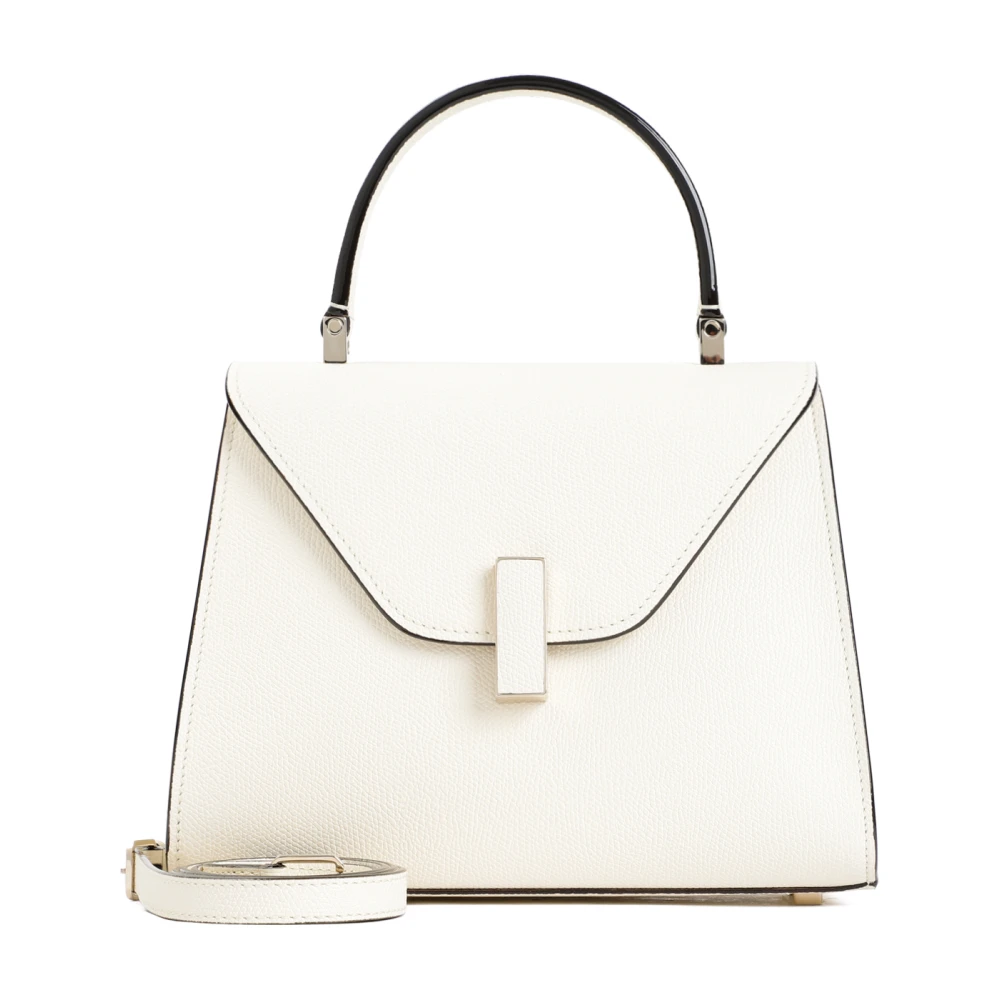 Valextra Elegante Mini Tas Nude & Neutrals Beige Dames