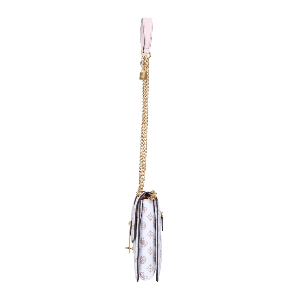 Guess Ecopelle Schoudertas White Dames