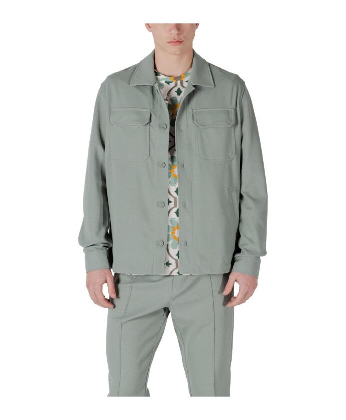 groene-button-up-blazer-met-zakken
