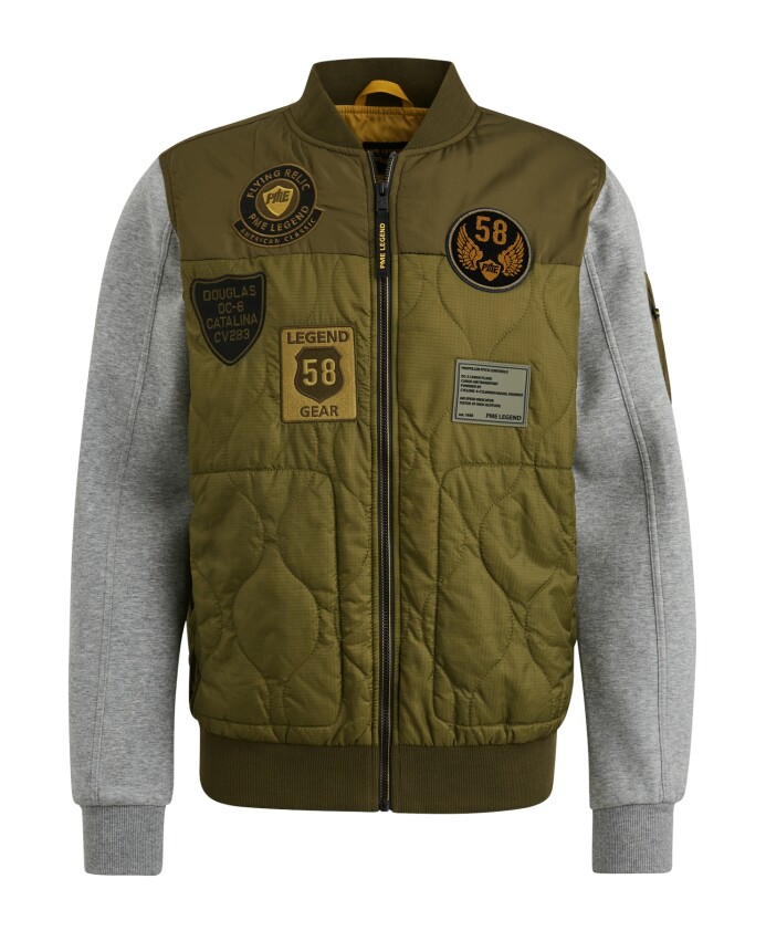 nylon-mix-full-zip-jacket