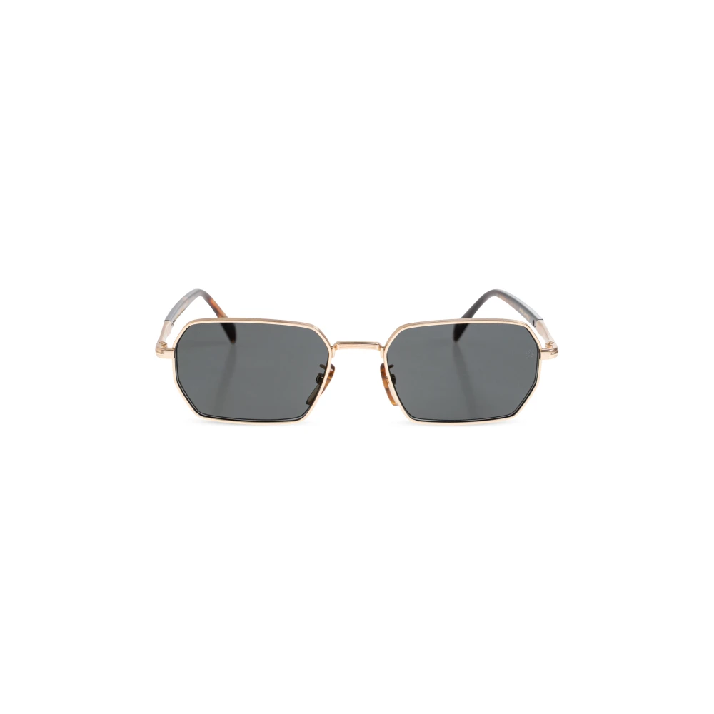 Eyewear By David Beckham Men's Yellow Sunglasses, 55 Mm, Db 1174/S Sunglasses