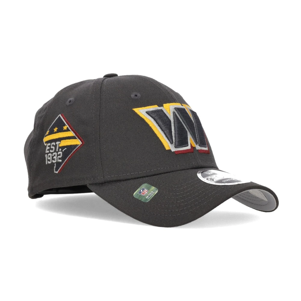 new era Curvy Visor Hat NFL Draft Collection Gray Heren