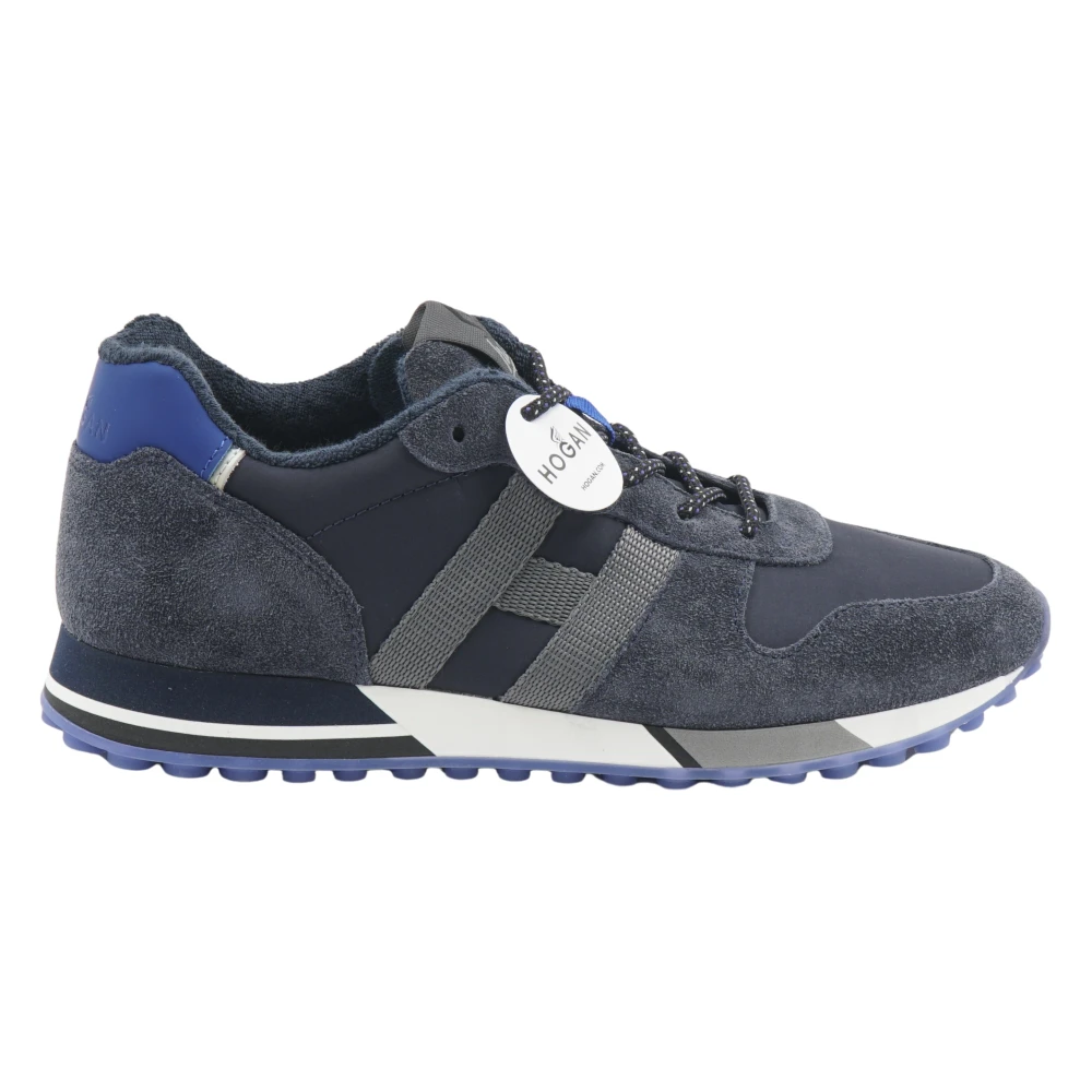 Hogan H383 Sneaker Heren Schoenen Blauw
